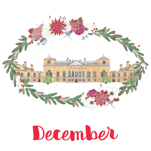 December Calendar page