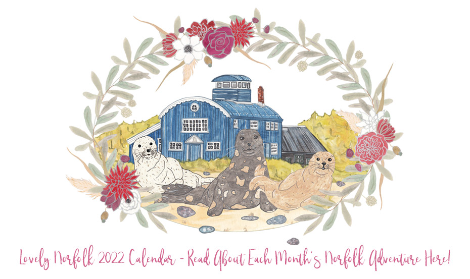 Hop to the Lovely Norfolk Calendar 2022