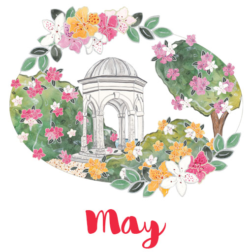 May Calendar page