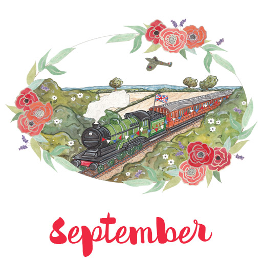 September Calendar page
